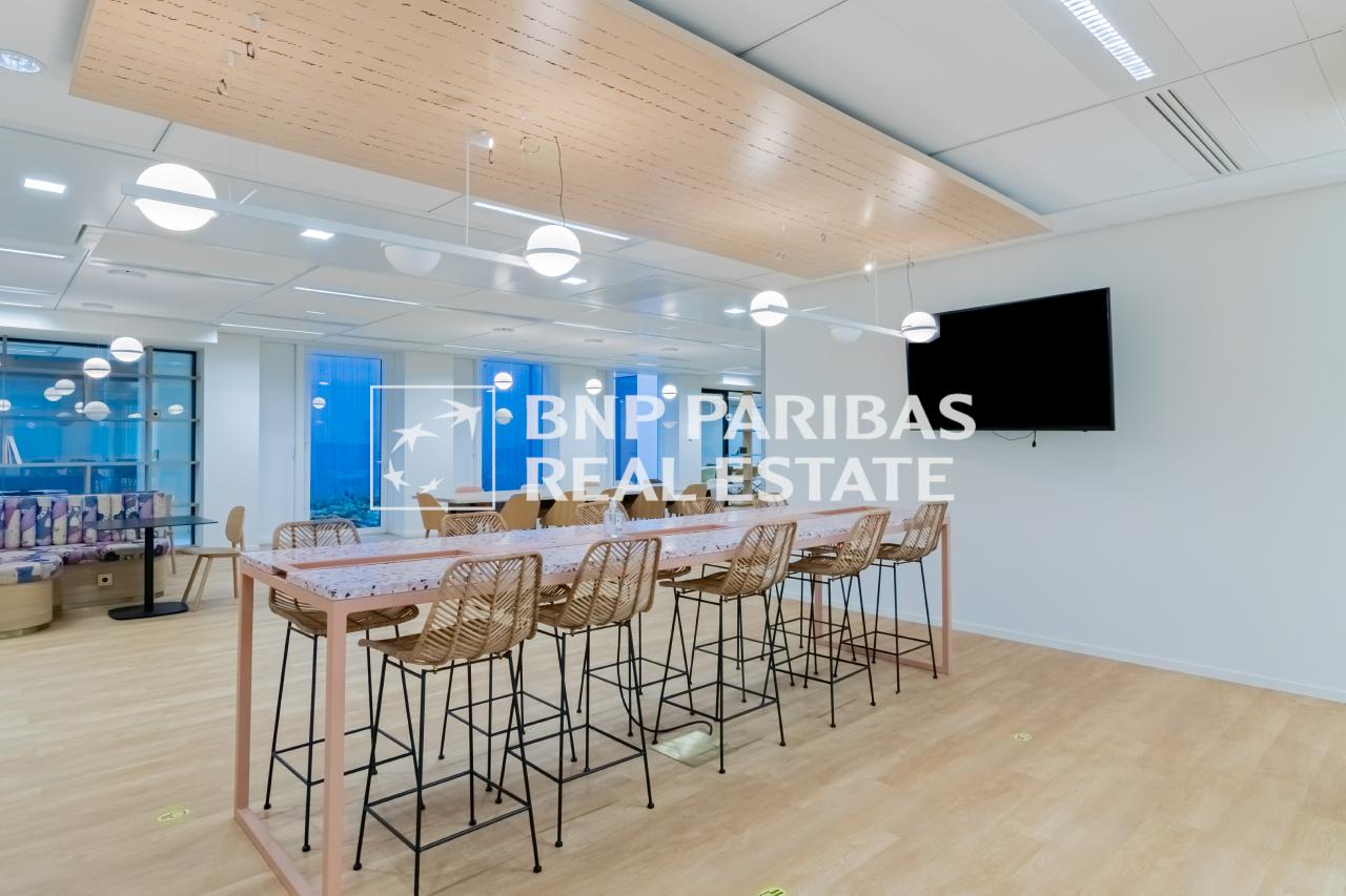 Bureau Levallois-Perret 4829m² Location bureau Levallois-Perret Hauts-de-Seine OLBUR2100140 2
